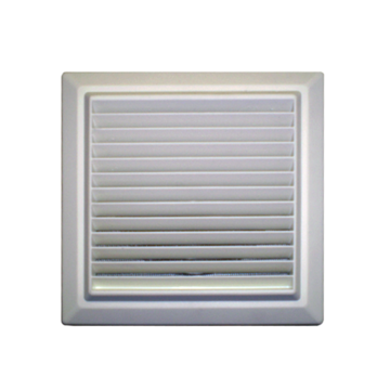 Vent Grille Flyscreen For 125mm Flues