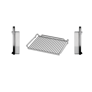 Rack Pack Grill Slides And Shelf 470mm X 383mm
